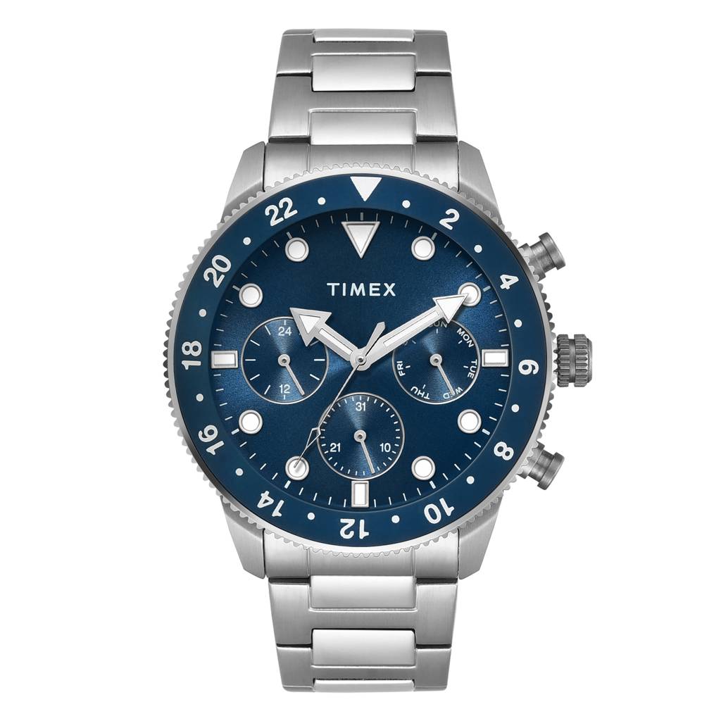 Timex Round 44Mm Dial Analog Men Watch - Tweg272Smu06 : TWEG272SMU08