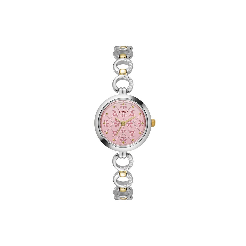 Timex Round 26Mm Dial Analog Women Watch - Twel11415 : TWEL11416