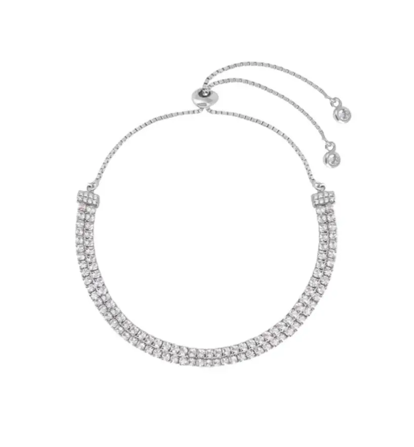 Adjustable Tennis Bracelet : AA048