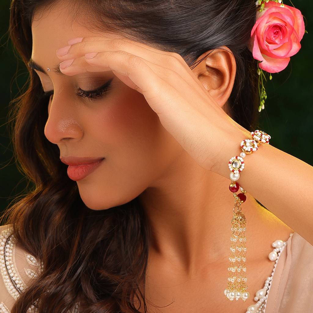 Golden Pearl Bracelet : RRJAN26-21