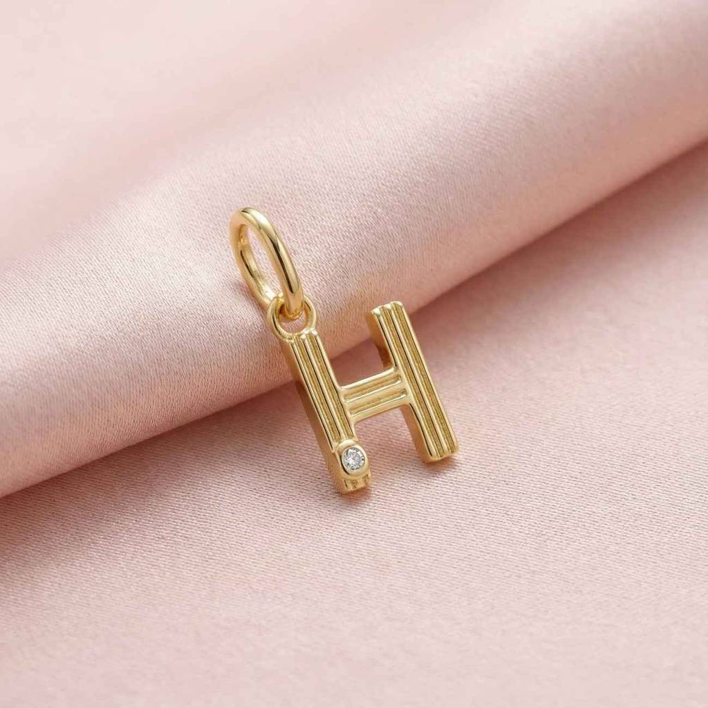 Initials Charms : ACC00128