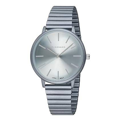 Giordano Stylish Analog Watch For Women With Round Dial, 3 Hand Mechanism And Stainless Steel Strap : GZ-60057-22