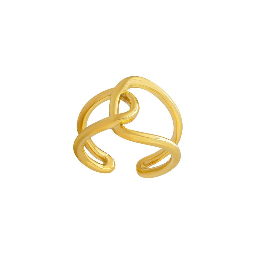 Cross Connected Ring : RG_SS_Cross_gld