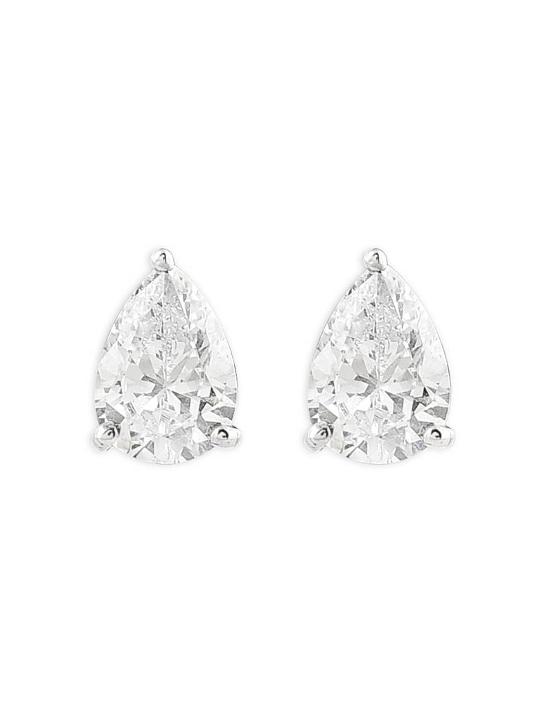 925 Silver Dewdrop Studs Earrings