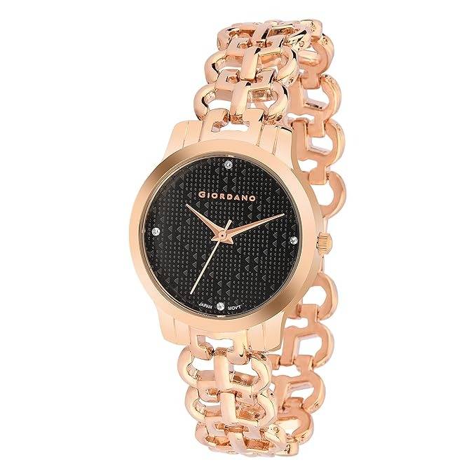 Fashionista Collection Analog Watch For Women With Classy Dial, Bracelet Strap And Stylish & Elegant Design : C2204-33