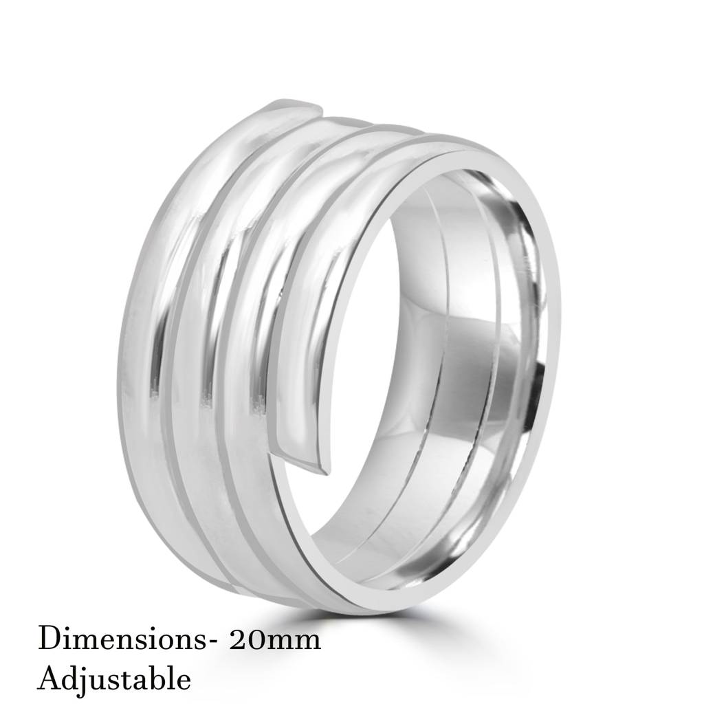 925 Pure Silver Toe Ring-Toer1007 : TOER1007