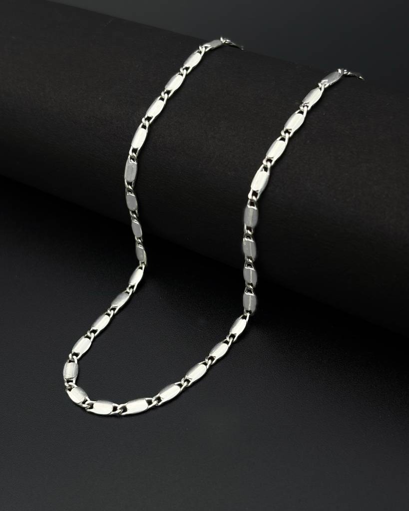 ORAANI 925 Sterling Silver Box Chain | Unbreakable | Gift for Men