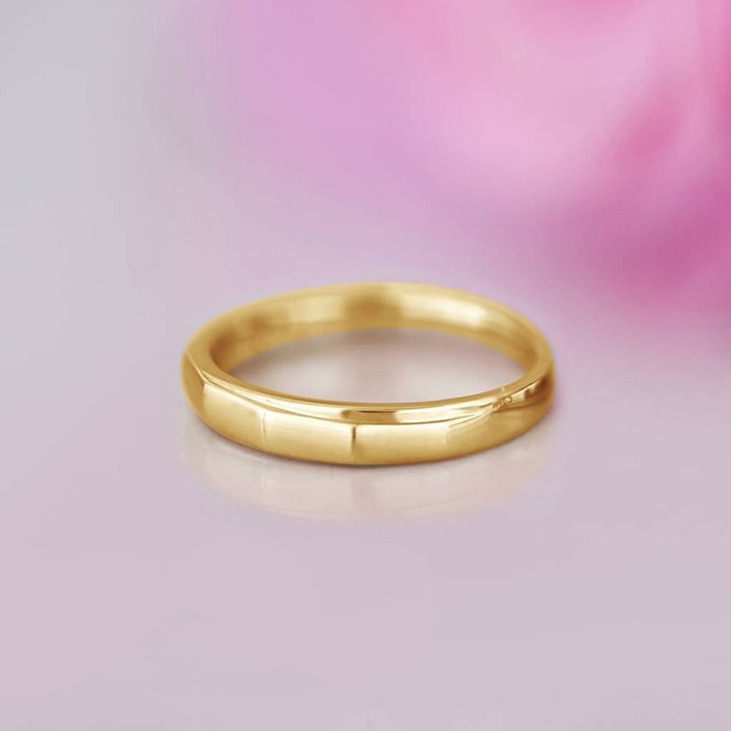 Golden Aura Gold-Plated 925 Sterling Silver Ring For Him (Adjustable) : RNG-40161