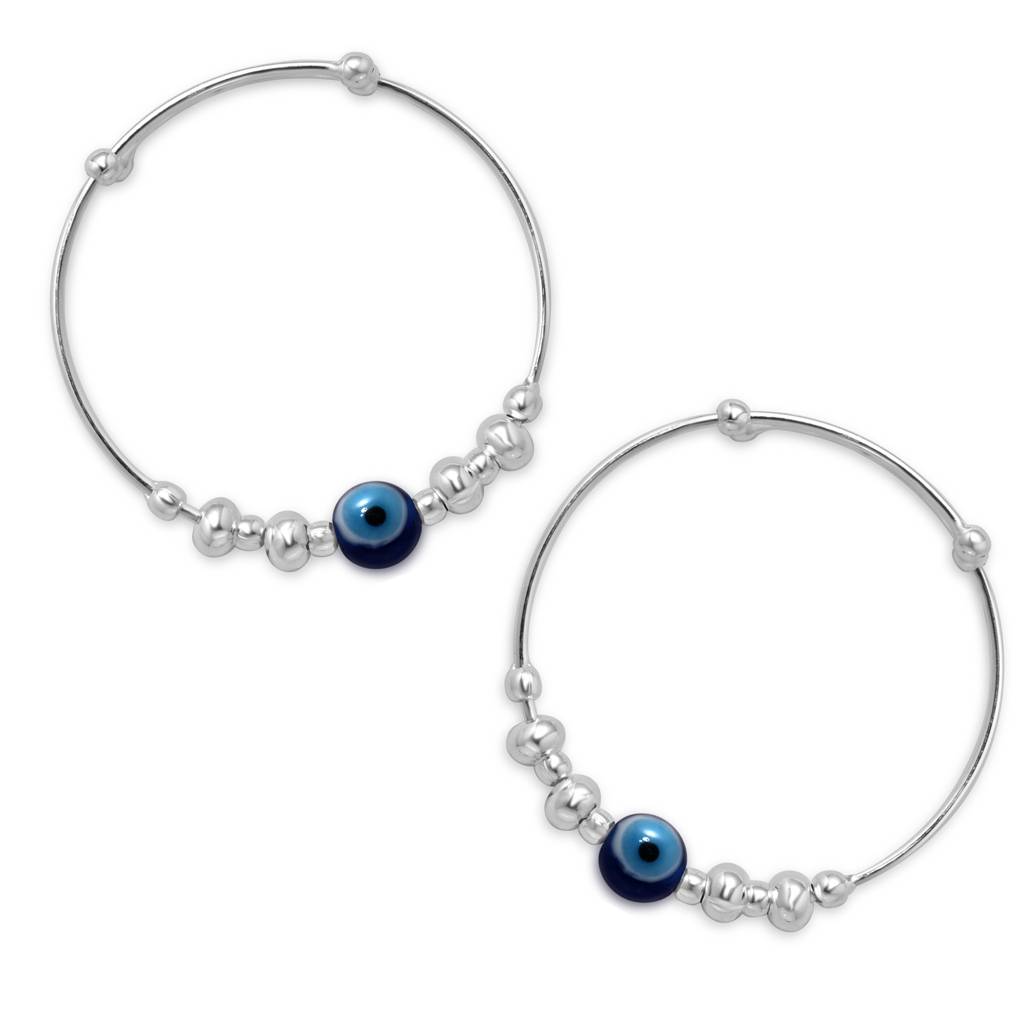 925 Pure Silver Kids Kada Bracelet-Br1085 : BR1085