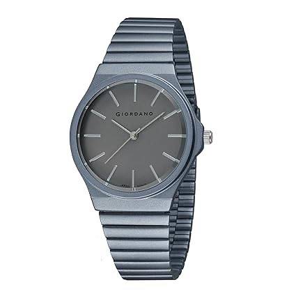 Giordano Stylish Analog Watch For Women With Round Dial, 3 Hand Mechanism And Stainless Steel Strap : GZ-60058-22