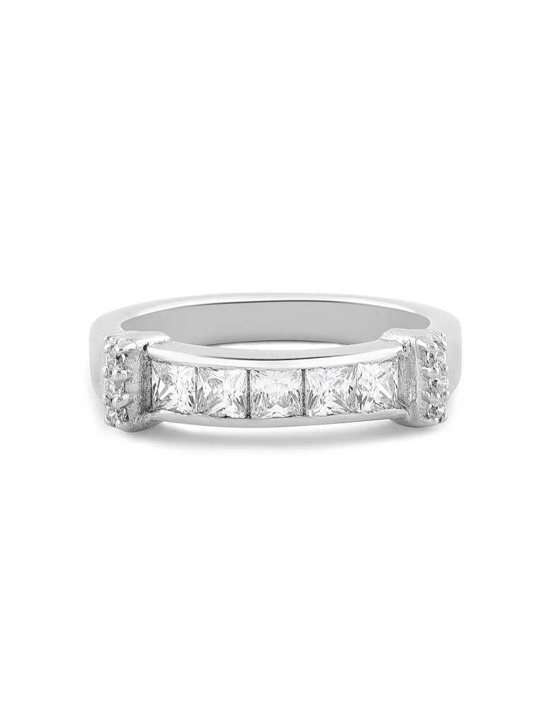 925 Silver Divinity Ring