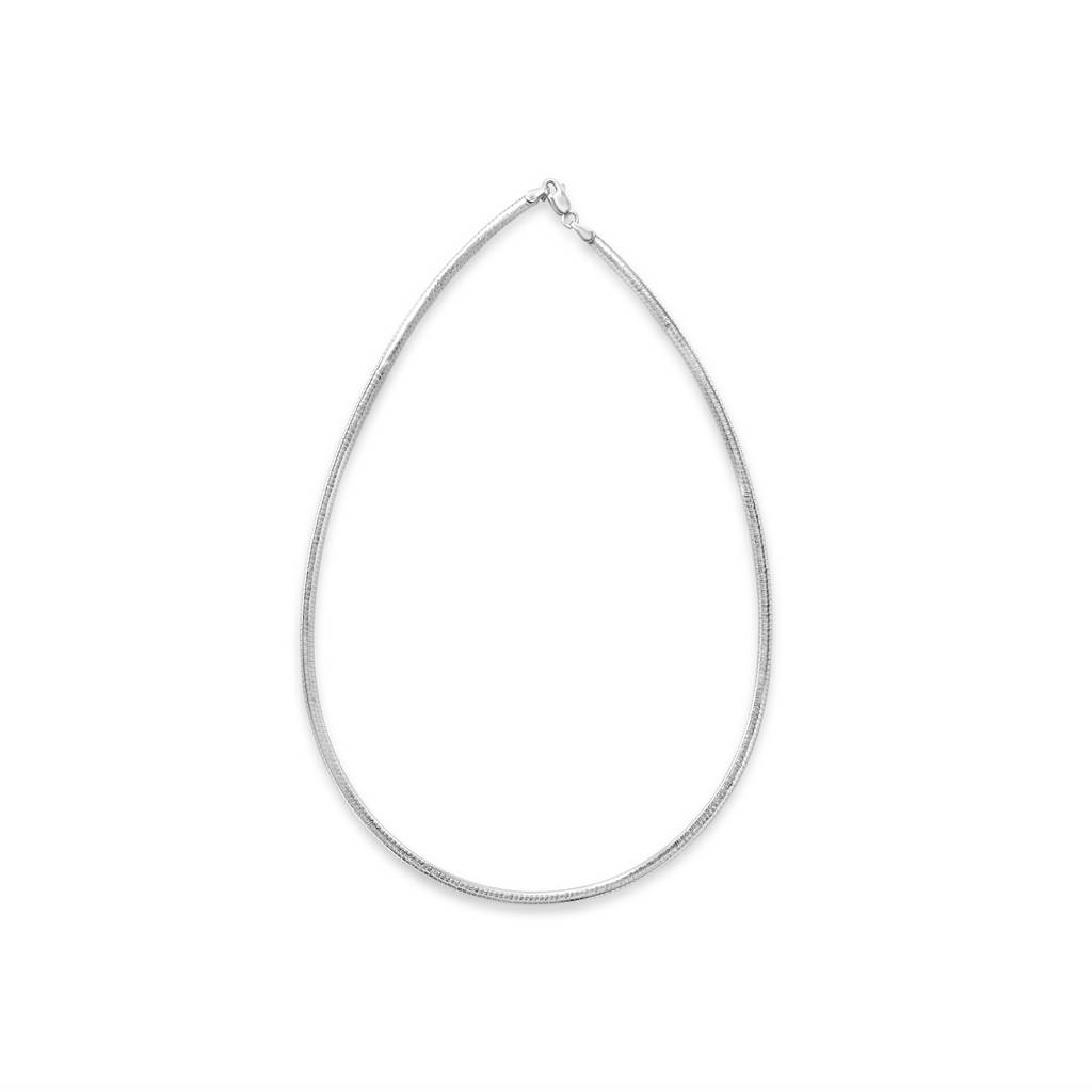 925 Pure Silver Sleek Polished Chain-Ch1008 : CH1008