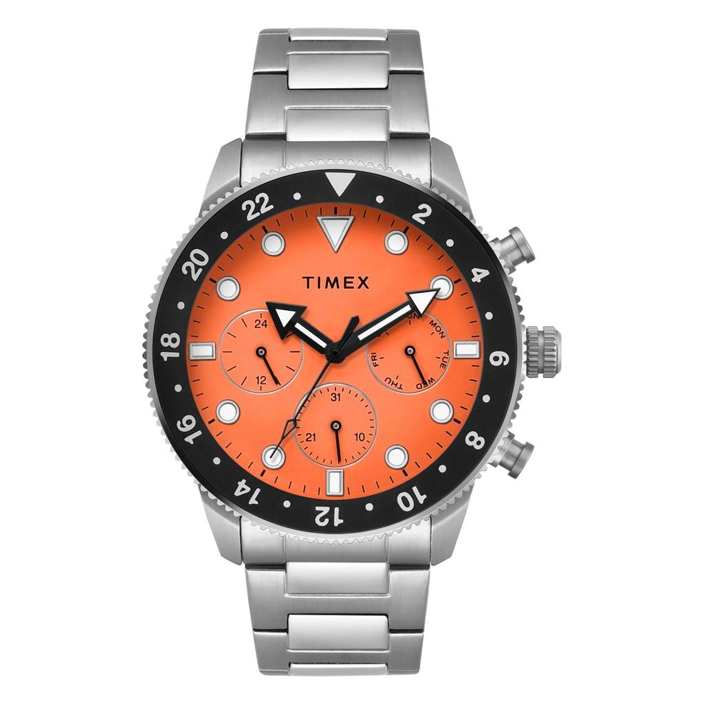 Timex Round 44Mm Dial Analog Men Watch - Tweg272Smu06 : TWEG272SMU07