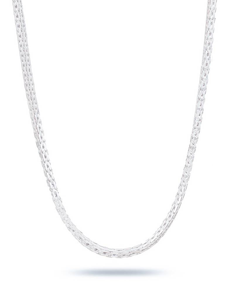 925 Sterling Silver Urban Chain | 20 Inches | Perfect Gift For Men & Women | 925 Stamped : CH069_20