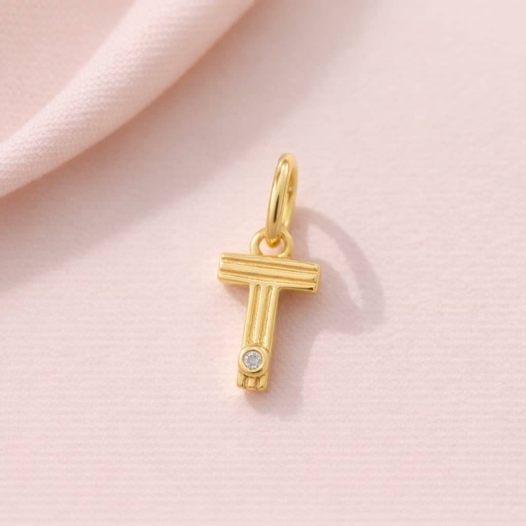 Initials Charms : ACC00140