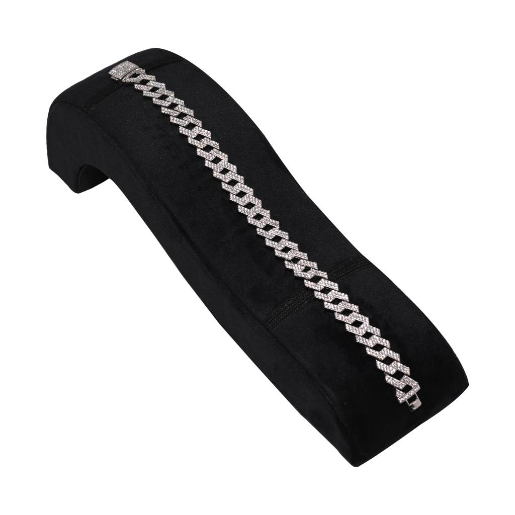 925 Pure Silver Men'S Link Bracelet : BR1075
