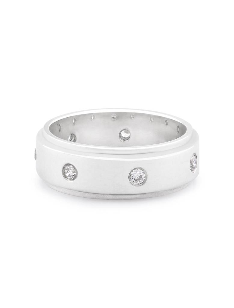 925 Silver Roman Ring