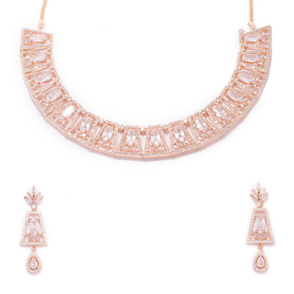 Elegant Fusion Necklace Set : NRG12