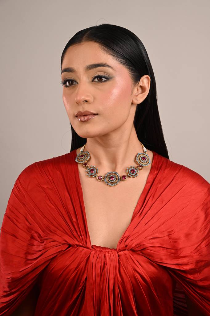 Firouzeh Necklace : LJ048Firouzeh