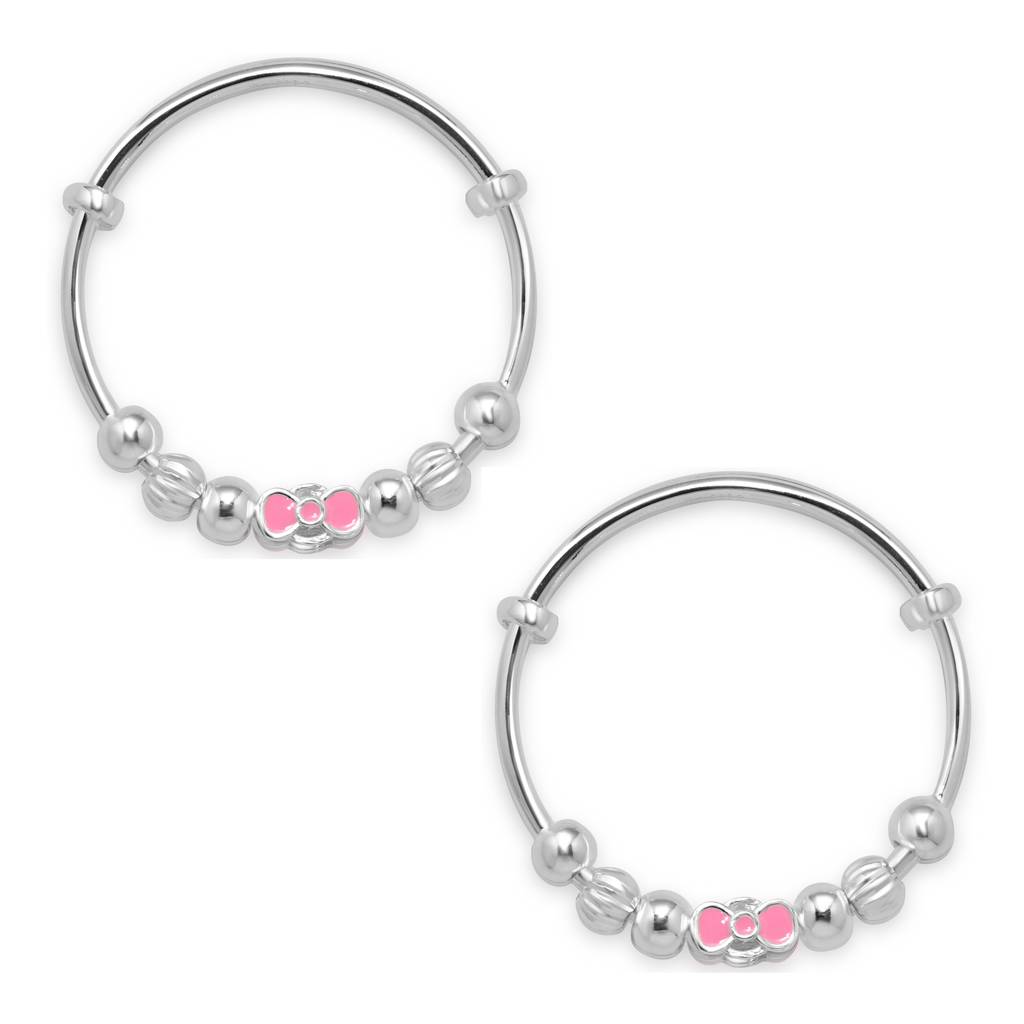 925 Pure Silver Kids Kada Bracelet-Br1086 : BR1086