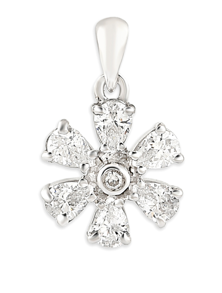 925 Silver Blossom Pendant