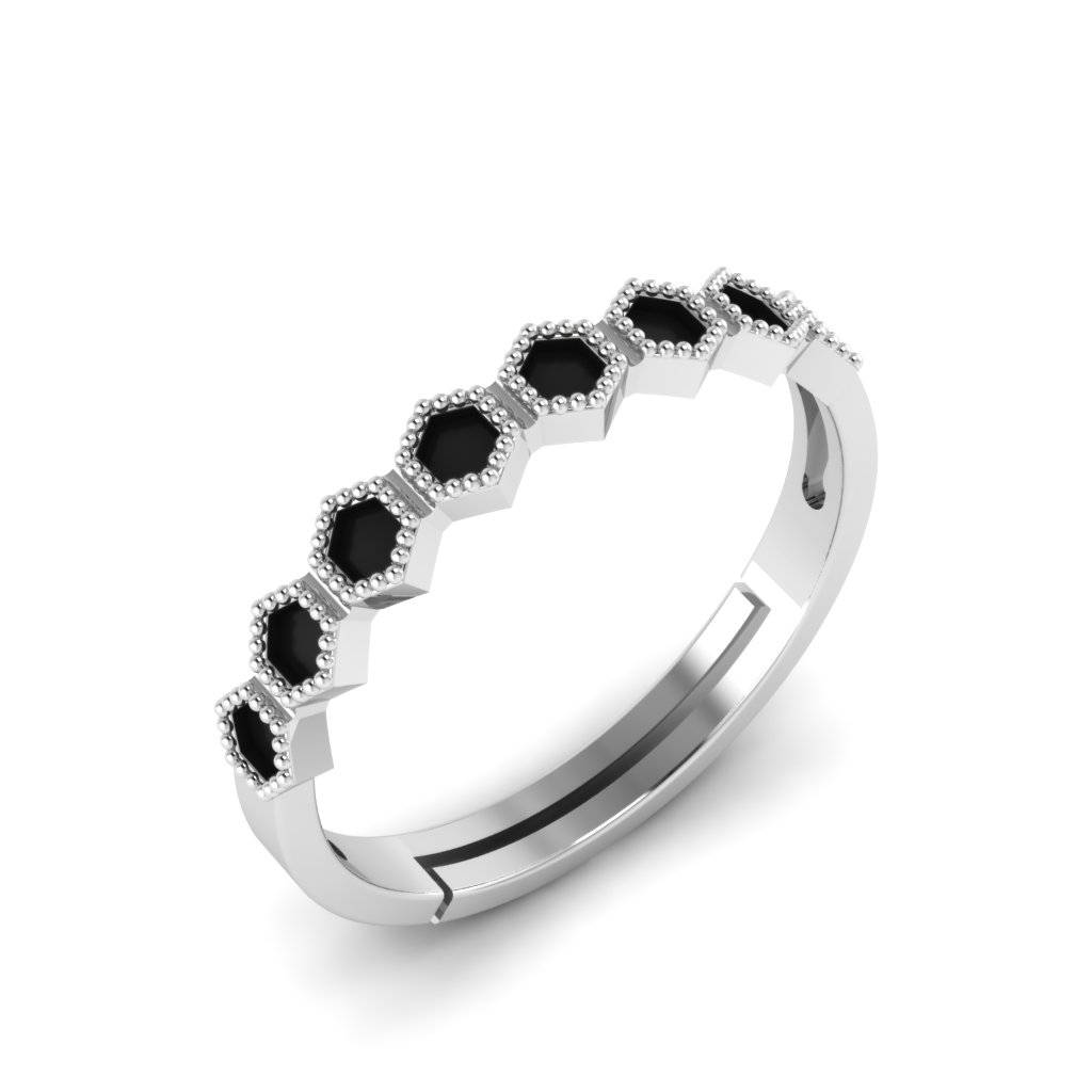 Emour Silver Hallmark Ring