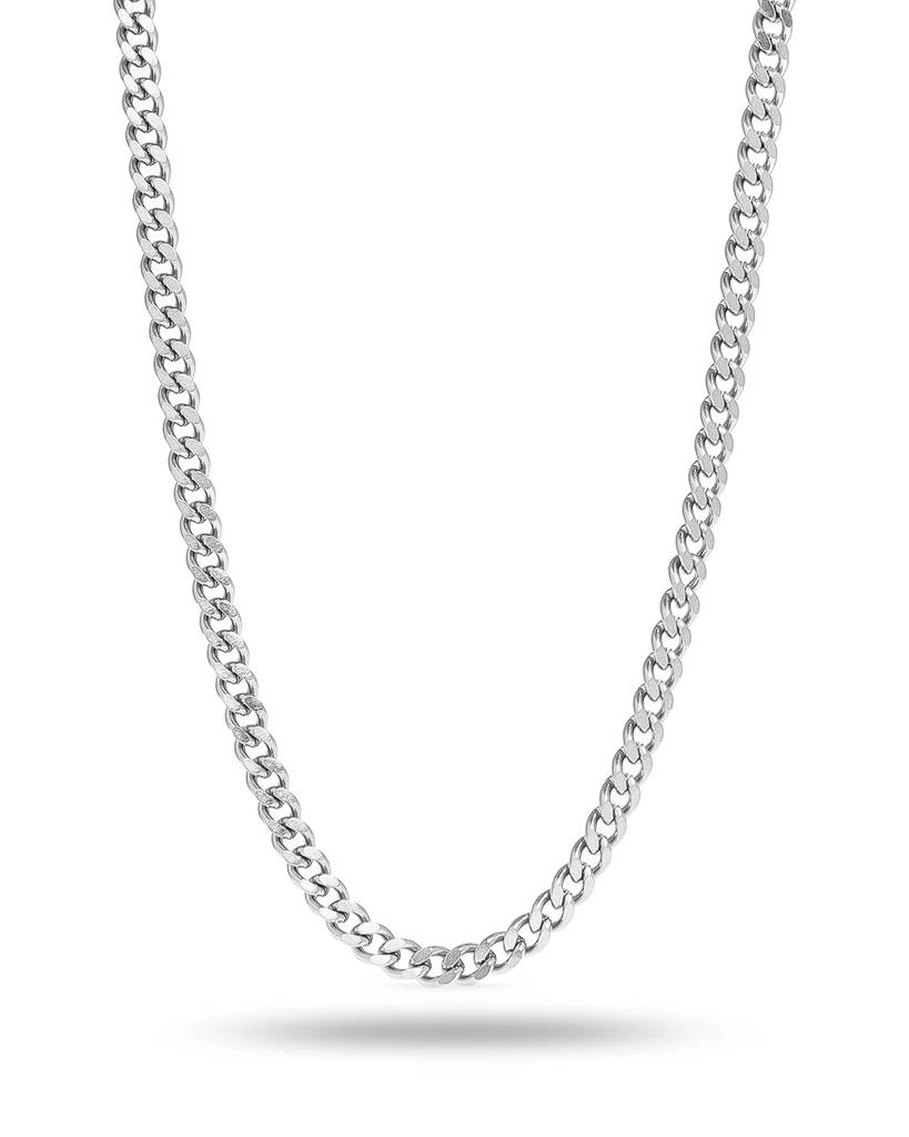 925 Sterling Silver Box Chain | Unbreakable | 20Inches | Gift For Men & Women | 925 Stamped : CH002_20