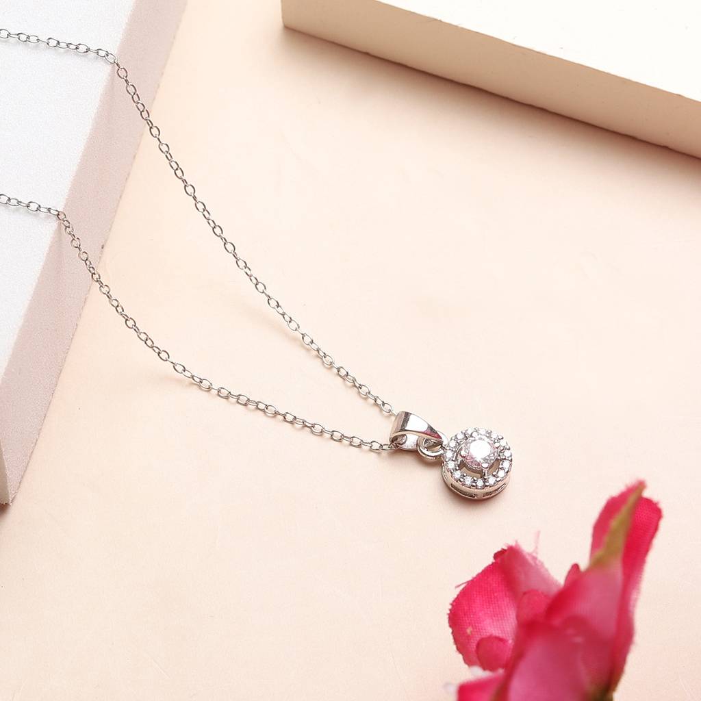 Iski Uski 925 Sterling Silver Aarvi Pendant