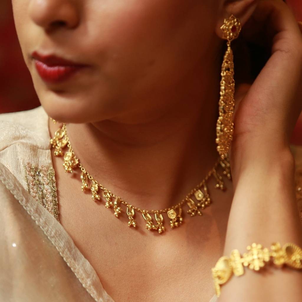 Sacred Splendour Necklace : SN752