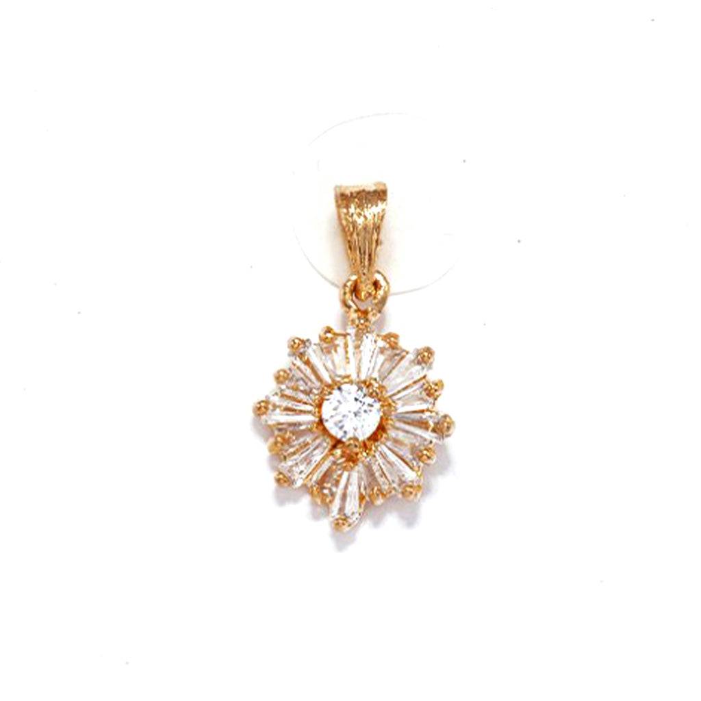 Gardenia Grace Pendant Set ( Gold) : PG006