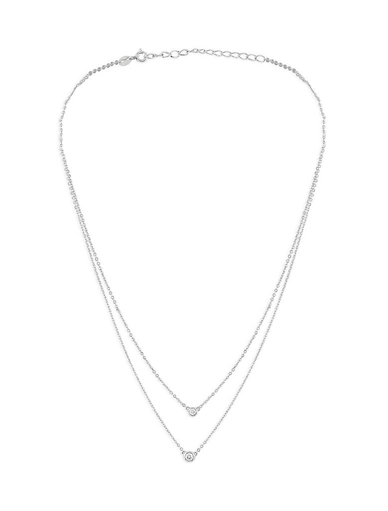 925 Silver Gemella Pendant