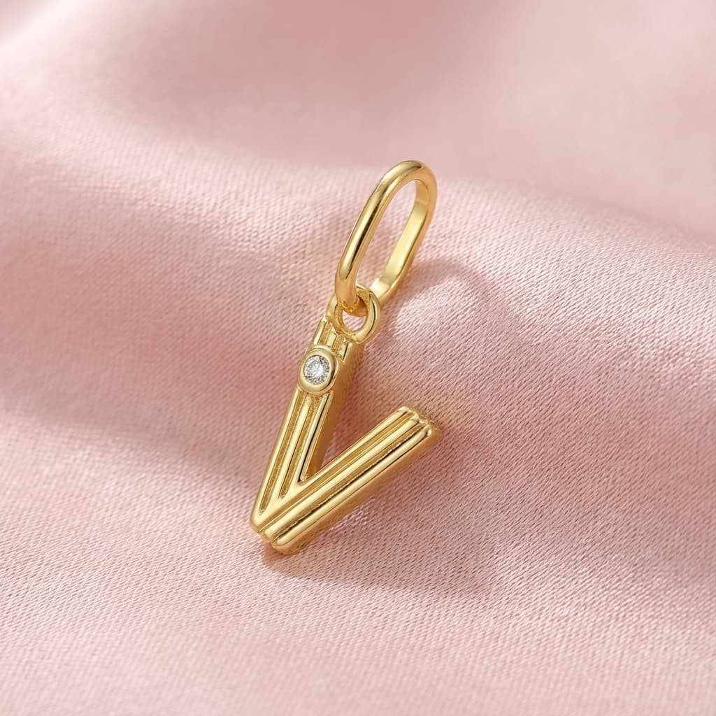 Initials Charms : ACC00142