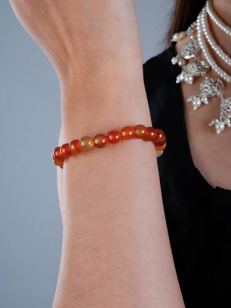 Carnelian Bracelet For Healing And Action : IVB08