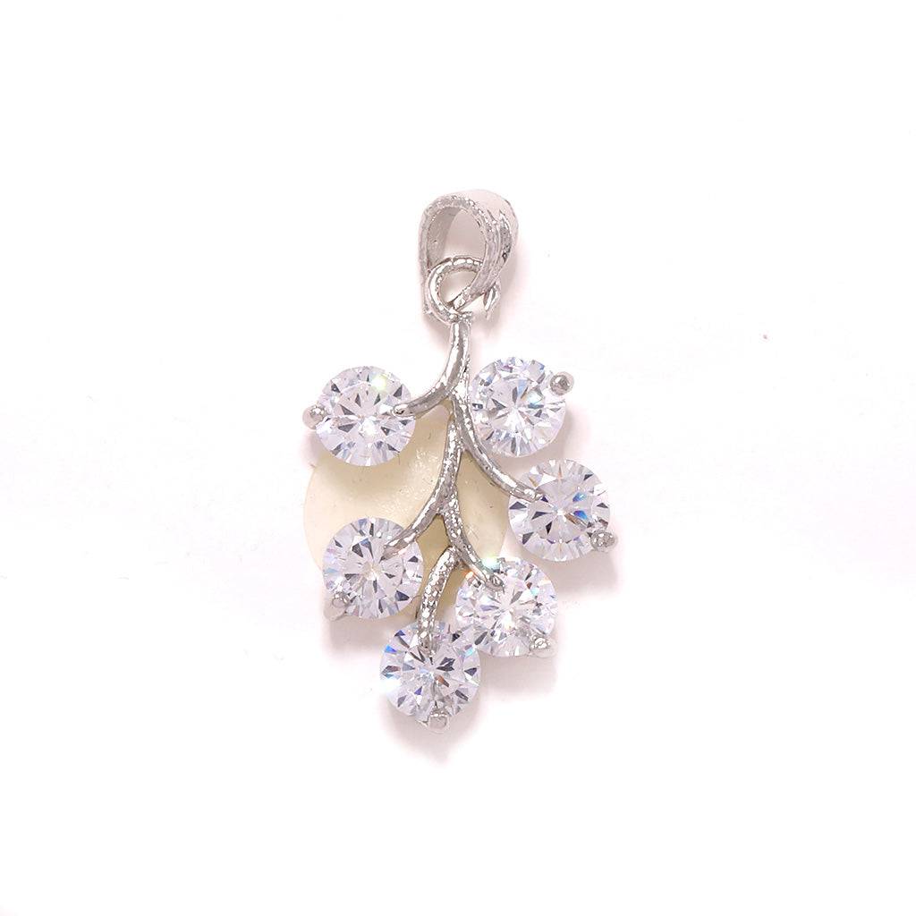 Eternal Blossom Pendant Set (Rodium) : PRO01