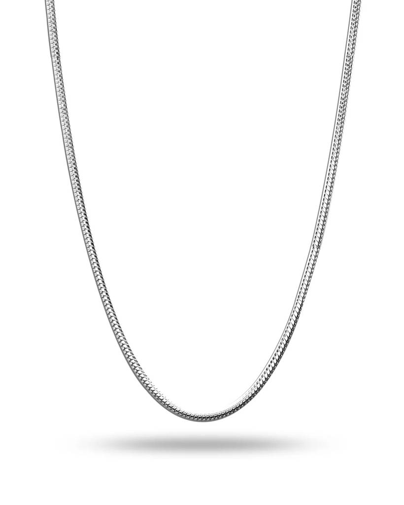 925 Sterling Silver Chain | 20 Inches | Perfect For Men & Women | 925 Stamped : CH032_20