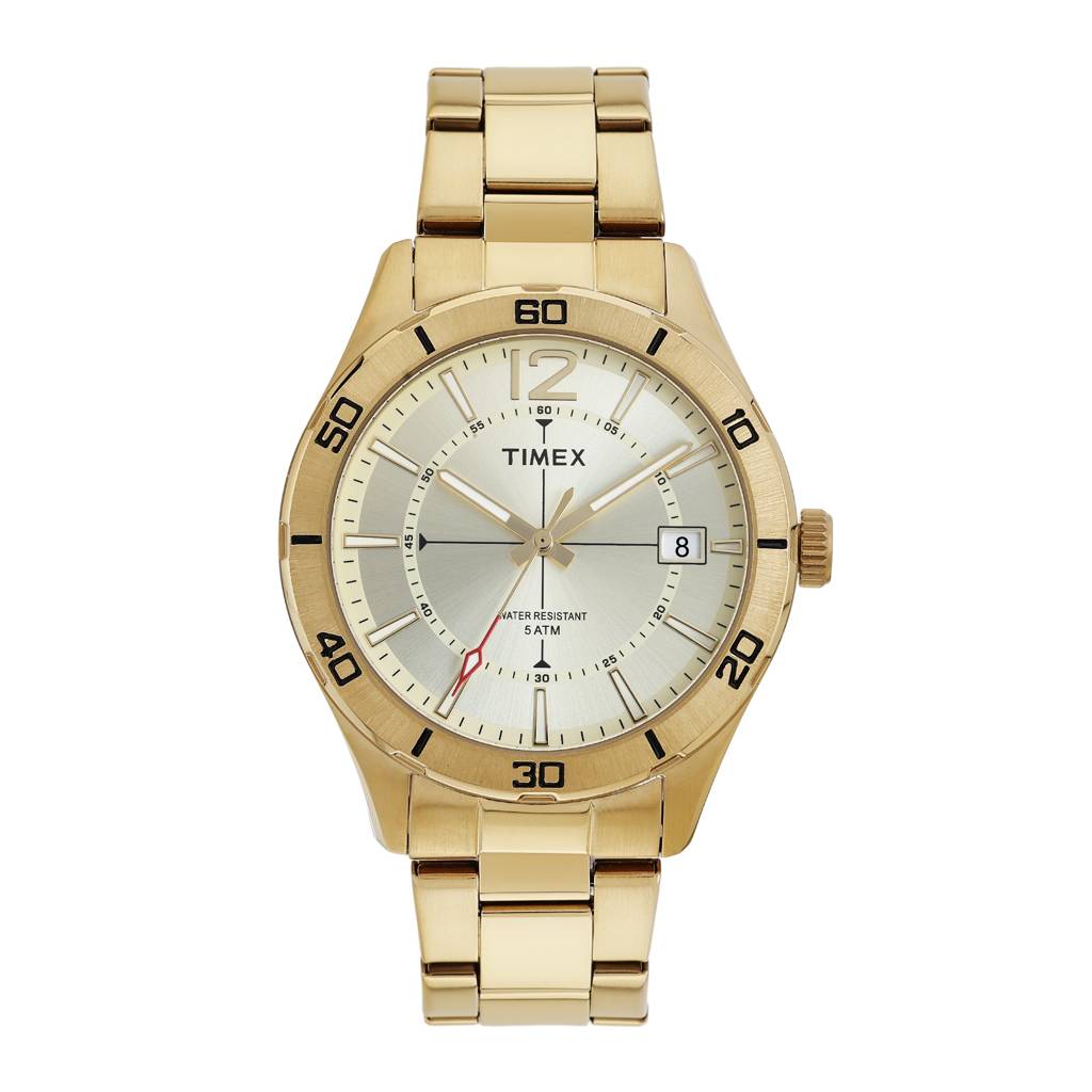 Timex Round 45Mm Dial Analog Men Watch - Tweg295Smu07 : TWEG295SMU08