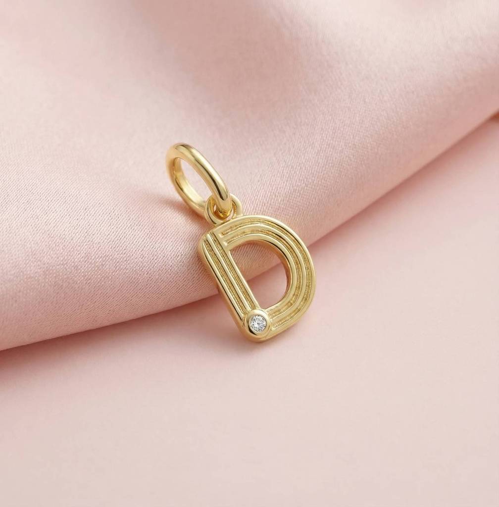 Initials Charms : ACC00124