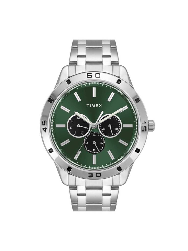 Timex Round 45Mm Dial Analog Men Watch - Tweg135Smu04 : TWEG135SMU04