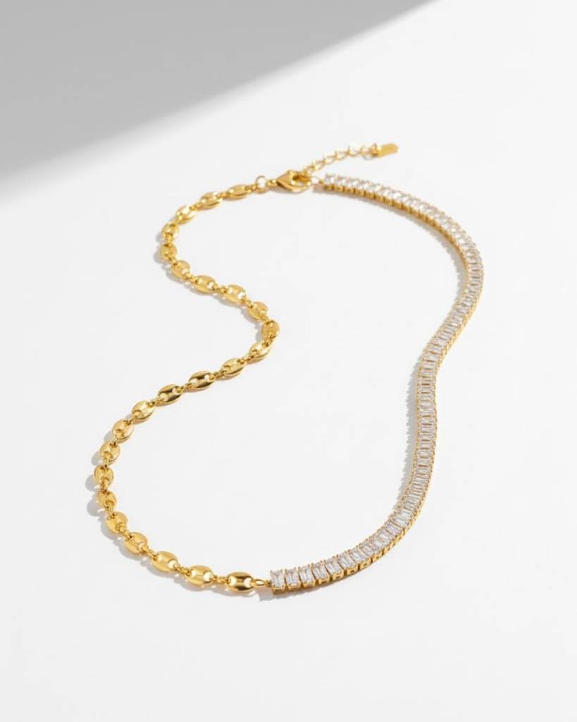 Simple Chain With Baguettes : CJLX213371205EV