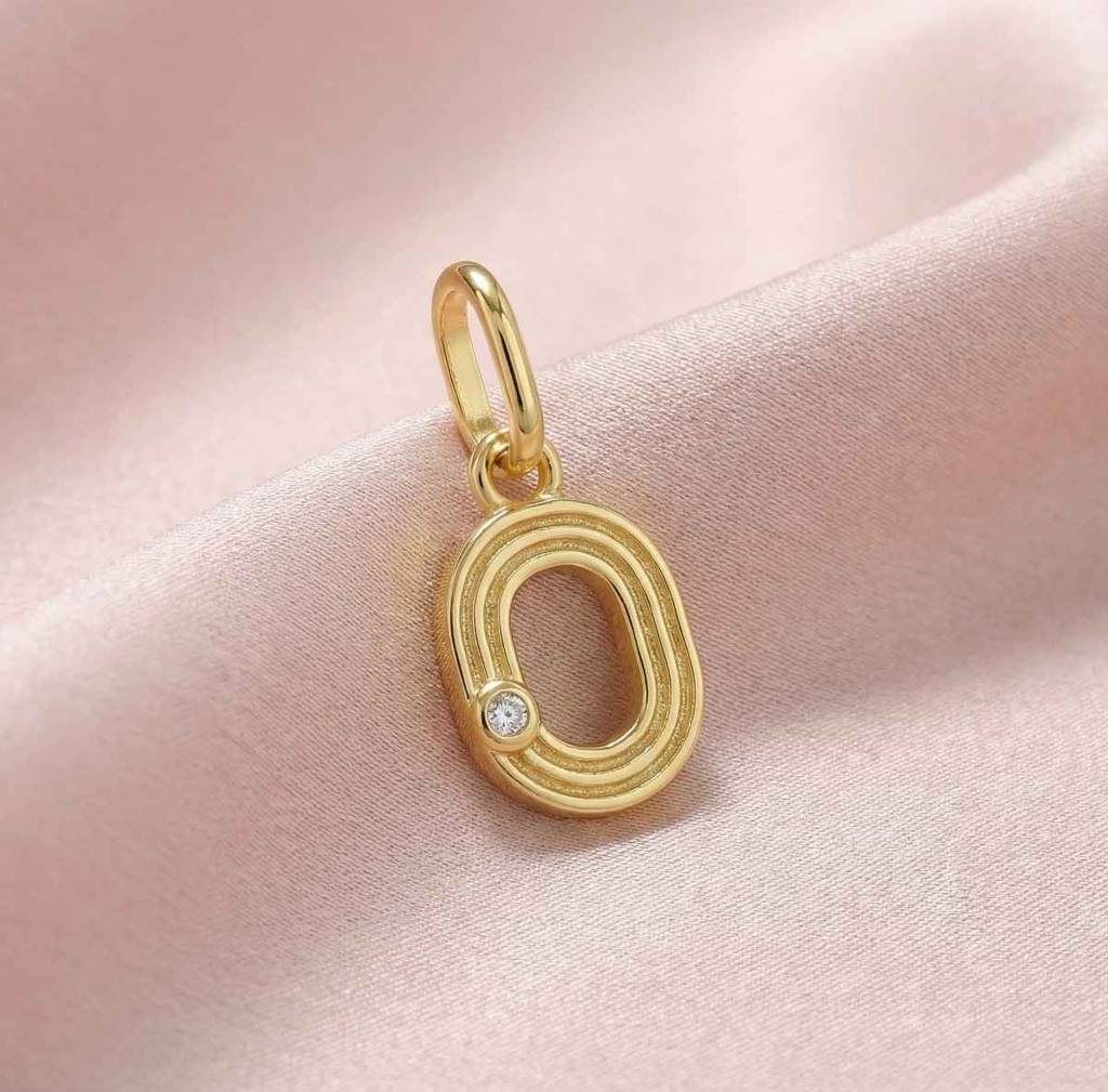 Initials Charms : ACC00137