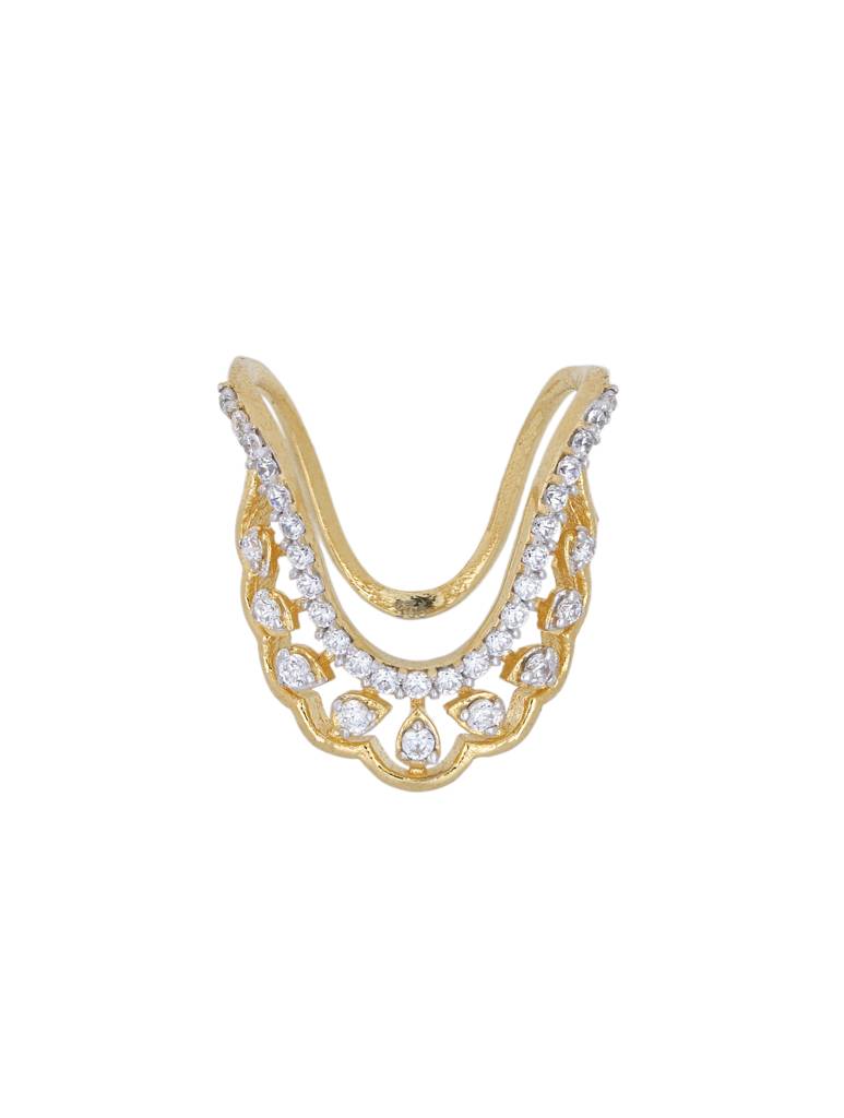 925 Silver Sukasa Vanki Ring : CSR35