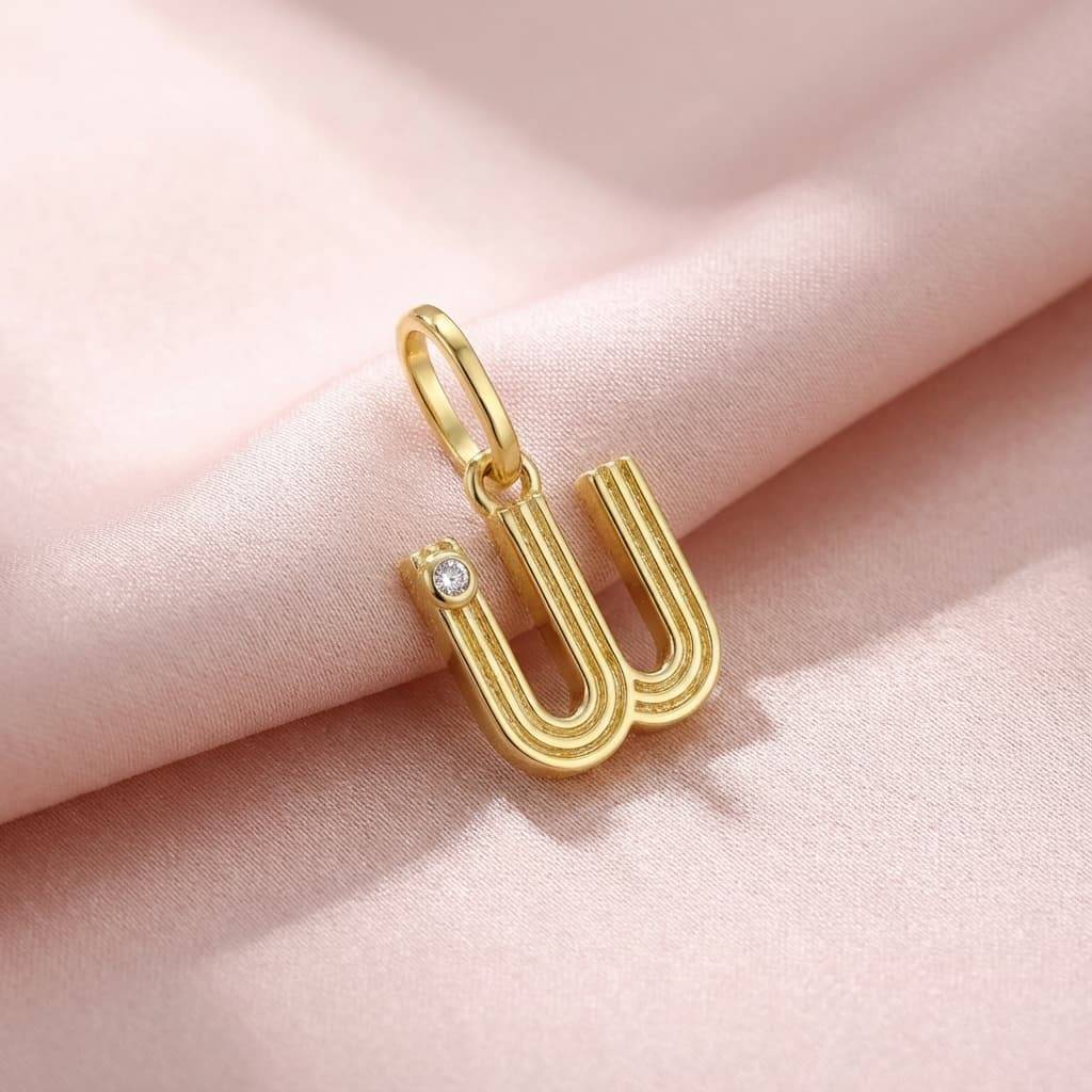 Initials Charms : ACC00143