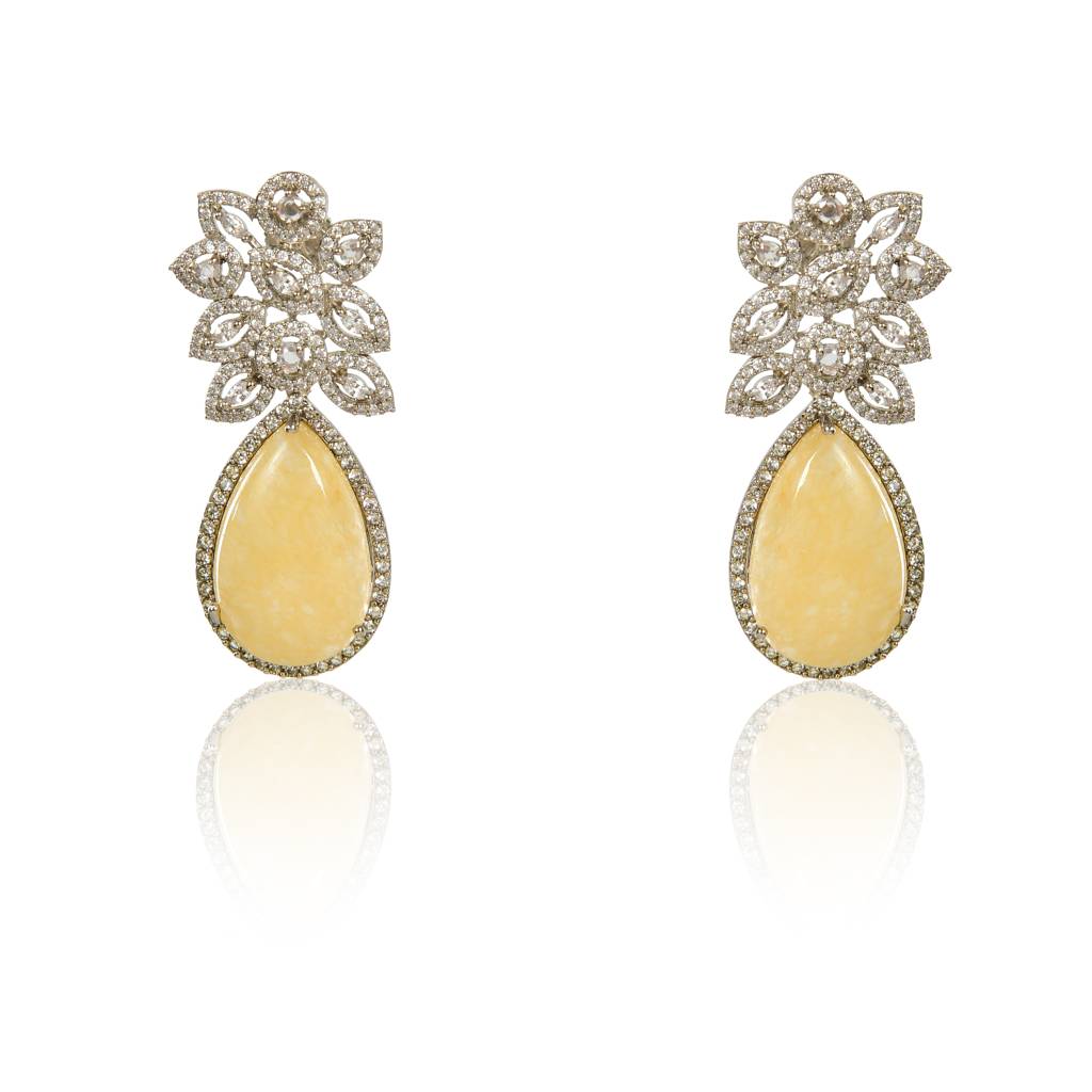 Drop Statement Earrings : IE189D