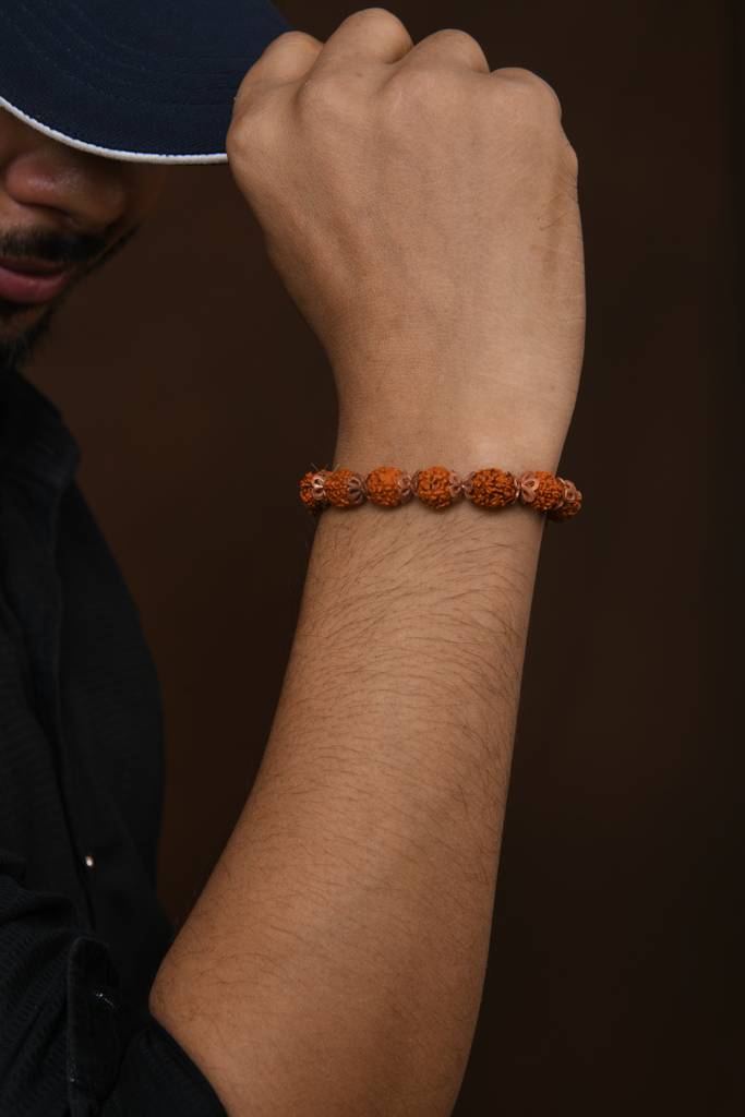 Rudraksha Bracelet (10Mm) : BBM28