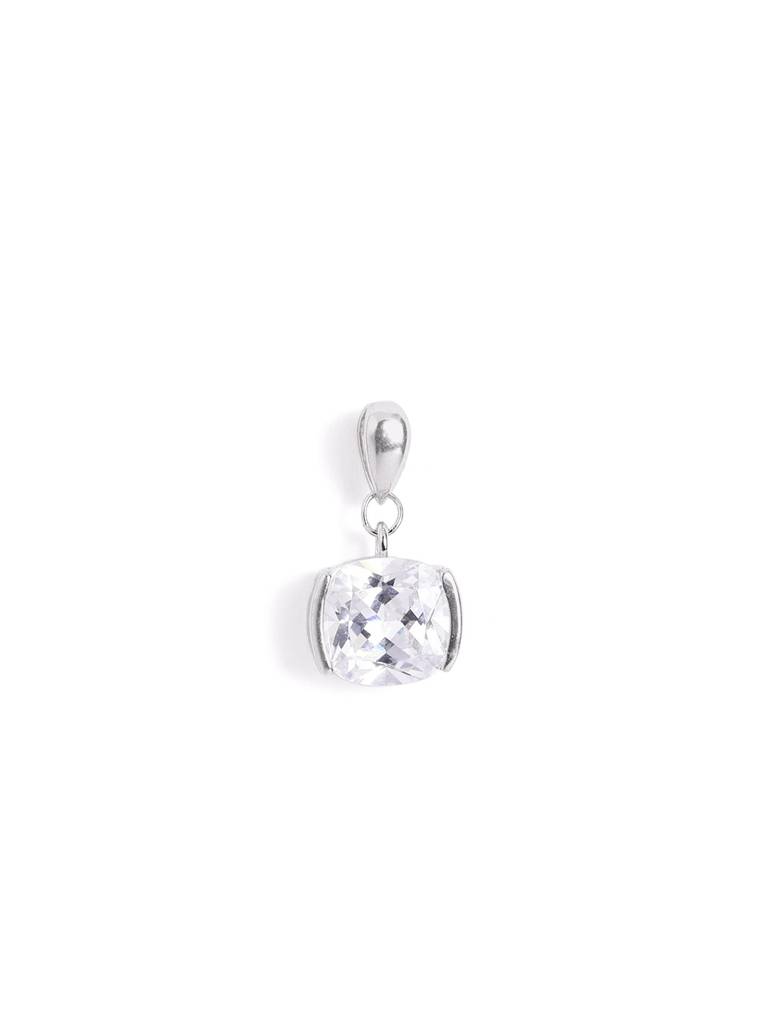 925 Silver Solitaire Shine Pendant : PH00001