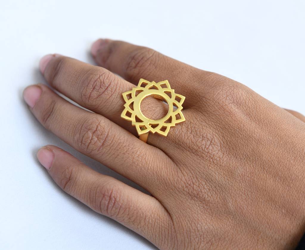 Vishuddhi Chakra Ring : IVR46