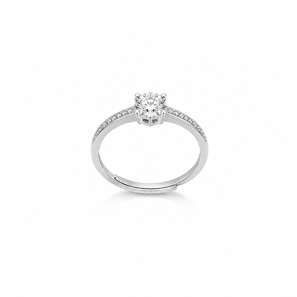 925 Silver Everyday Elegance Ring : LR23425