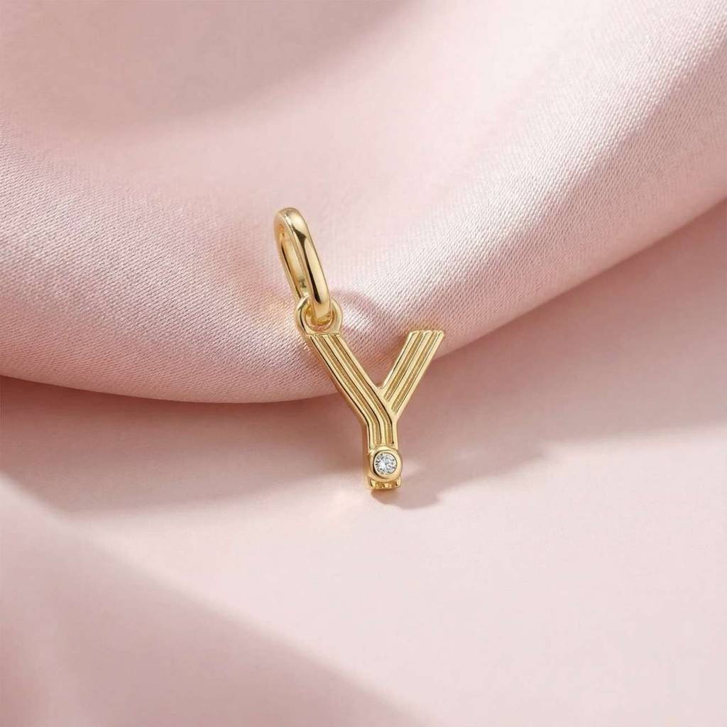 Initials Charms : ACC00147