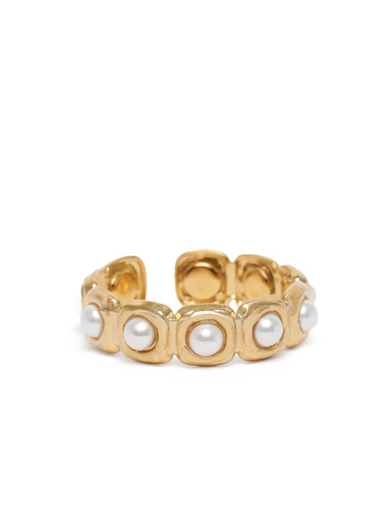 Pearl Studded Ring : AVRI10006