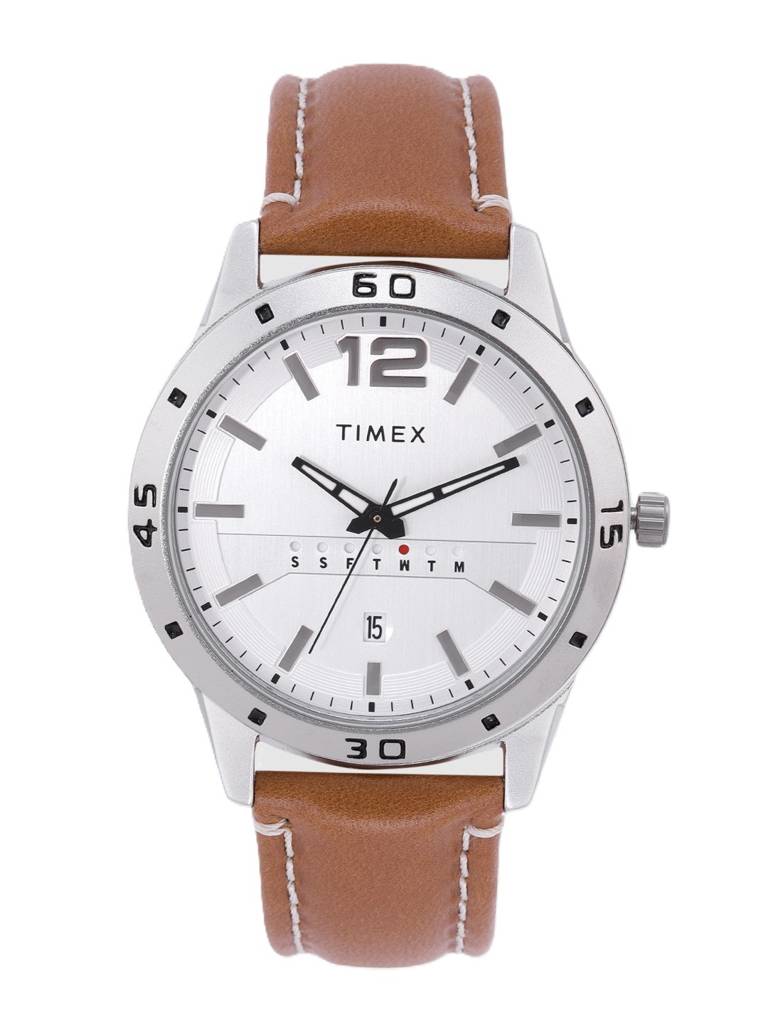 Timex Round 45Mm Dial Analog Men Watch - Tw000U936 : TW000U933